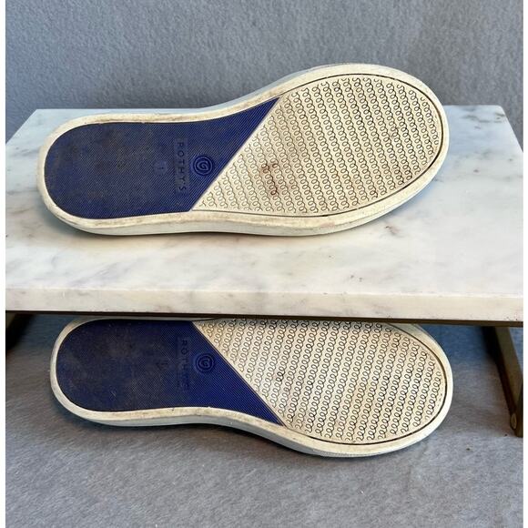 Rothy's Kids Snack Attack Slip On Sneakers Monkey banana sz 1 - Picture 6 of 7